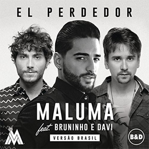 Disco El Perdedor de Maluma