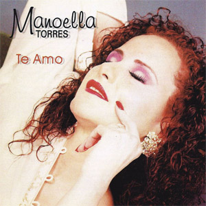 Disco Te Amo de Manoella Torres