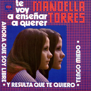 Disco Te Voy A Enseñar A Querer de Manoella Torres
