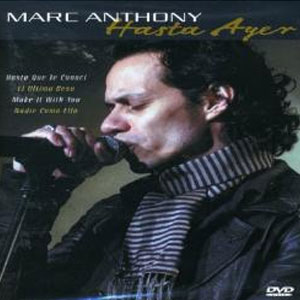 Disco Hasta Ayer de Marc Anthony