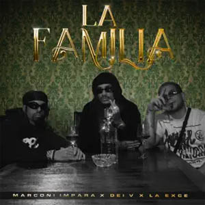 Disco La Familia de Marconi Impara