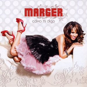 Disco Como te digo de Marger