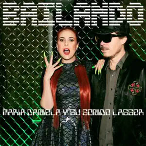 Disco Bailando de María Daniela y Su Sonido Lasser