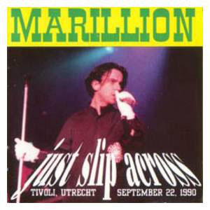 Disco Just Slip Across de Marillion