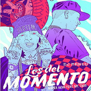 Disco Los del Momento de Marka Akme