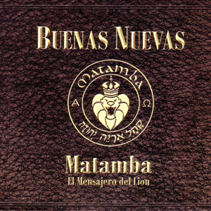 Disco Buenas Nuevas de Matamba