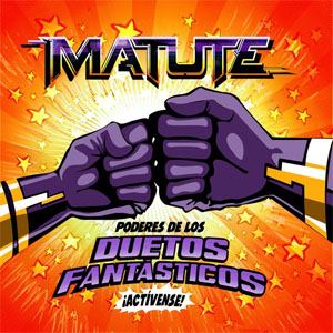 Disco Poderes De Los Duetos Fantásticos ¡Actívense! de Matute