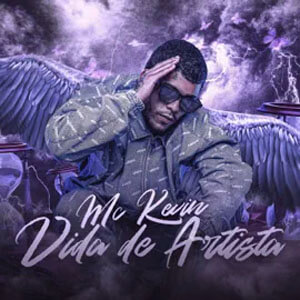 Disco Vida de Artista de MC Kevin