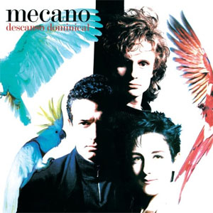 Disco Descanso Dominical de Mecano