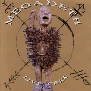 Disco Live Trax de Megadeth