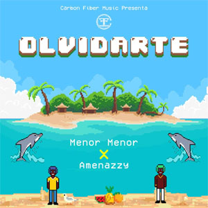 Disco Olvidarte de Menor Menor