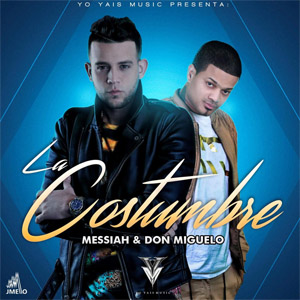 Disco La Costumbre de Messiah