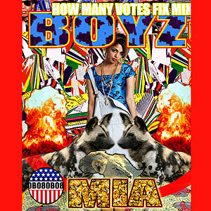 Disco How Many Votes Fix Mix de M.I.A.