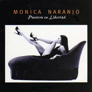 Disco Pantera En Libertad de Mónica Naranjo