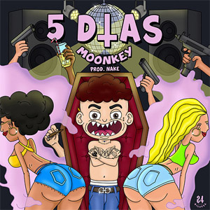 Disco 5 Días de Moonkey