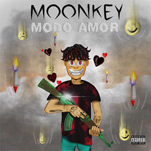 Disco Modo Amor de Moonkey
