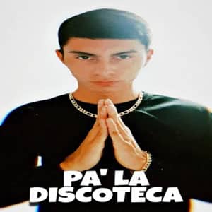 Disco Pa' La Discoteca  de Moustyn 