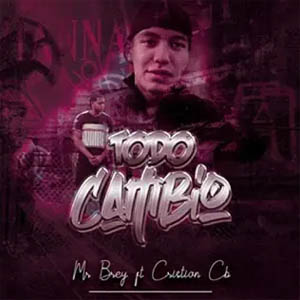 Disco Todo Cambio de Mr Brey