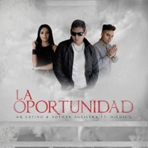 Disco La Oportunidad de Mr. Latino