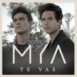 Disco Te Vas de MYA