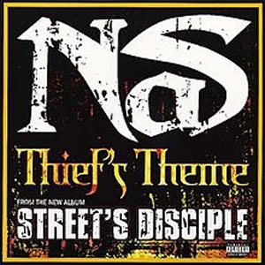 Disco Thief's Theme de Nas