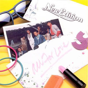 Disco All For Love de New Edition