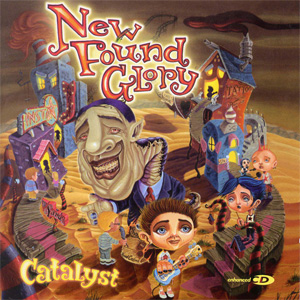 Disco Catalyst de New Found Glory