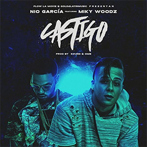 Disco Castigo de Nio García