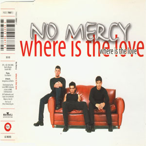 Disco Where Is The Love de No Mercy