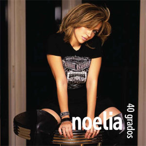 Disco 40 Grados de Noelia