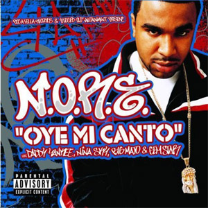Disco Oye Mi Canto de N.O.R.E.