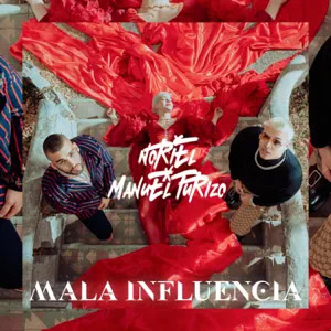 Disco Mala Influencia de Noriel