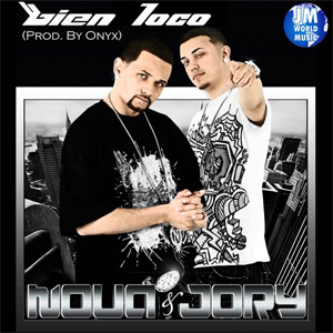 Disco Bien Loco de Nova y Jory