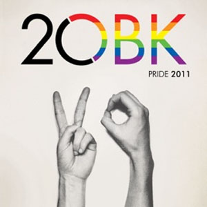 Disco 2OBK Pride 2011 - EP de OBK