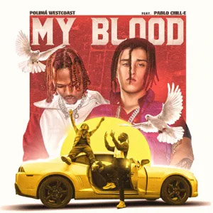 Disco My Blood de Polimá WestCoast