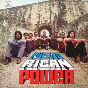 Disco Puerto Rican Power de Puerto Rican Power