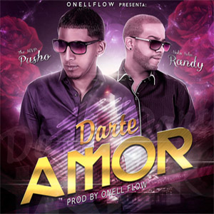 Disco Darte Amor de Pusho