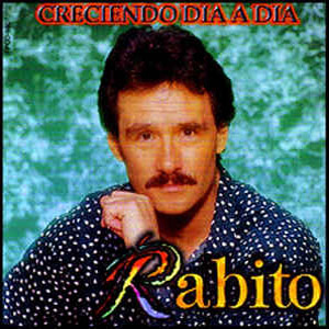 Disco Creciendo Día a Día de Rabito