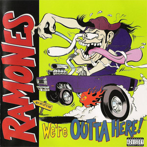 Disco We're Outta Here! de Ramones