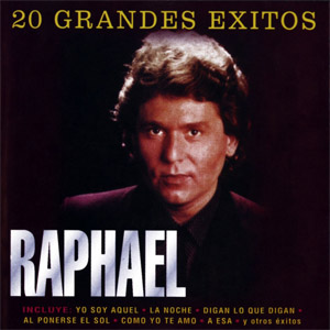 Disco 20 Grandes Éxitos de Raphael