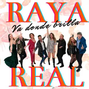 Disco Va Donde Brilla de Raya Real