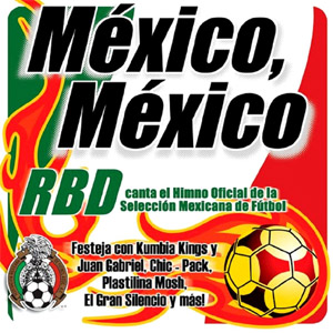 Disco México, México de RBD - Rebelde