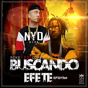 Disco Buscando Efete (Efectivo)  de Reke