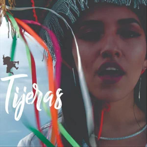 Disco Tijeras de Renata Flores