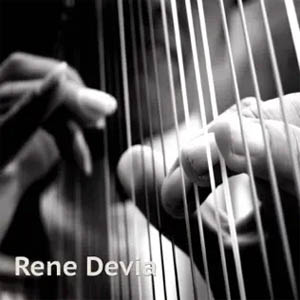 Disco Las Bellezas de Mi Llano de René Devia