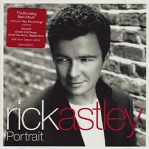 Disco Portrait de Rick Astley