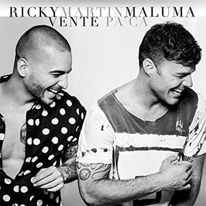 Disco Vente Pa' Ca de Ricky Martin