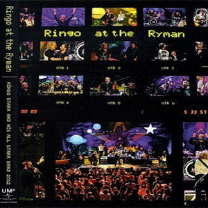 Disco Ringo At The Ryman (Dvd) de Ringo Starr