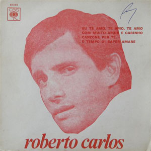 Disco Eu Te Amo, Eu Te Amo, Eu Te Amo de Roberto Carlos