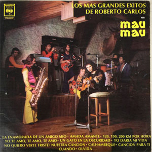 Disco Mau Mau de Roberto Carlos